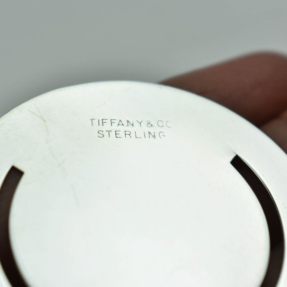 Sterling Silver, bookmark/money clip 1014 - Picture 4 of 6